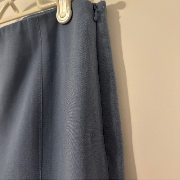 Babaton Atelier Aritzia Jotham Smoky Blue High Rise Trousers Size 4 Women’s - Picture 5 of 12